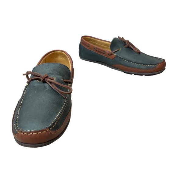 G.H  Bass & Co. Men’s Navy Blue Bass Lucca On Board Loafers Sz 13M - NWB - Picture 3 of 11